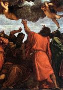 TIZIANO Vecellio Assumption of the Virgin (detail) rt china oil painting artist